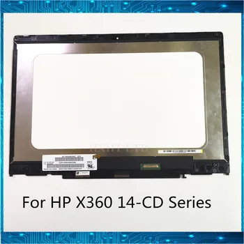 For HP X360 14-CD Series LCD Touch screen assembly With border 1366*768 HD 1920*1080 FHD 14.0 inches Fully Tested
For HP X360 14-CD Series LCD Touch screen assembly With border 1366*768 HD 1920*1080 FHD 14.0 inches Fully Tested