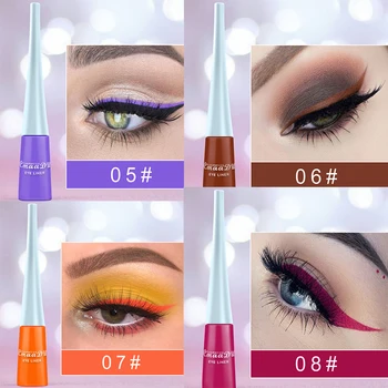 12 Color Matte Eye Liner Blue Red Green White Gold Brown Eyliner Eyeliner Liquid Waterproof Easy To Wear Make Up
12 Color Matte Eye Liner Blue Red Green White Gold Brown Eyliner Eyeliner Liquid Waterproof Easy To Wear Make Up