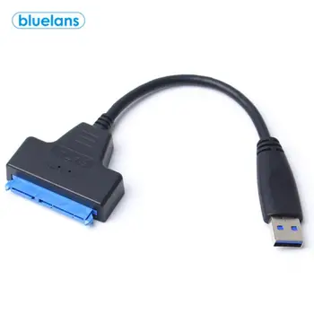 NEW 1PCS USB 3.0 to SATA Adapter 5Gb 22-pin 2.5-inch Hard Drive SSD Adapter Mobile Computer Universal 20CM Data Converter
NEW 1PCS USB 3.0 to SATA Adapter 5Gb 22-pin 2.5-inch Hard Drive SSD Adapter Mobile Computer Universal 20CM Data Converter