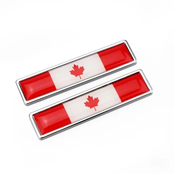 1 Pair Canadian Flag Canada 3D Metal Car Sticker Decal Decoration Badge Emblem Accessories Auto Stickers For Audi Bmw Toyota VW
1 Pair Canadian Flag Canada 3D Metal Car Sticker Decal Decoration Badge Emblem Accessories Auto Stickers For Audi Bmw Toyota VW