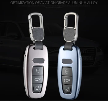 High Quality Aluminium Alloy Remote Key CAR Key Shell Key Cover Key Case For Audi A6 C8 A7 A8 2018 2019
High Quality Aluminium Alloy Remote Key CAR Key Shell Key Cover Key Case For Audi A6 C8 A7 A8 2018 2019