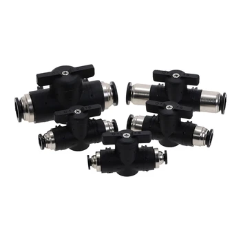 BUC-4mm/6mm/8mm/10mm/12mm Pneumatic Switch Quick Quick Insertion PU Air Pipe Joint Hand Valve Air Valve Ball Valve
BUC-4mm/6mm/8mm/10mm/12mm Pneumatic Switch Quick Quick Insertion PU Air Pipe Joint Hand Valve Air Valve Ball Valve