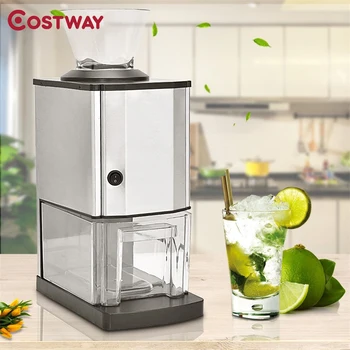 COSTWAY High Quality Electric Stainless Steel Ice Cube Shaver Maker Portable and Compact Ice Crusher Electric Machine For Party
COSTWAY High Quality Electric Stainless Steel Ice Cube Shaver Maker Portable and Compact Ice Crusher Electric Machine For Party