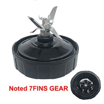 7 Fins Blender Blade Part Juicer Case Mixer Spare Assembly Replacement Suitable For Nutri Ninja Pro Auto-iQ Juicer Knife Holder
7 Fins Blender Blade Part Juicer Case Mixer Spare Assembly Replacement Suitable For Nutri Ninja Pro Auto-iQ Juicer Knife Holder