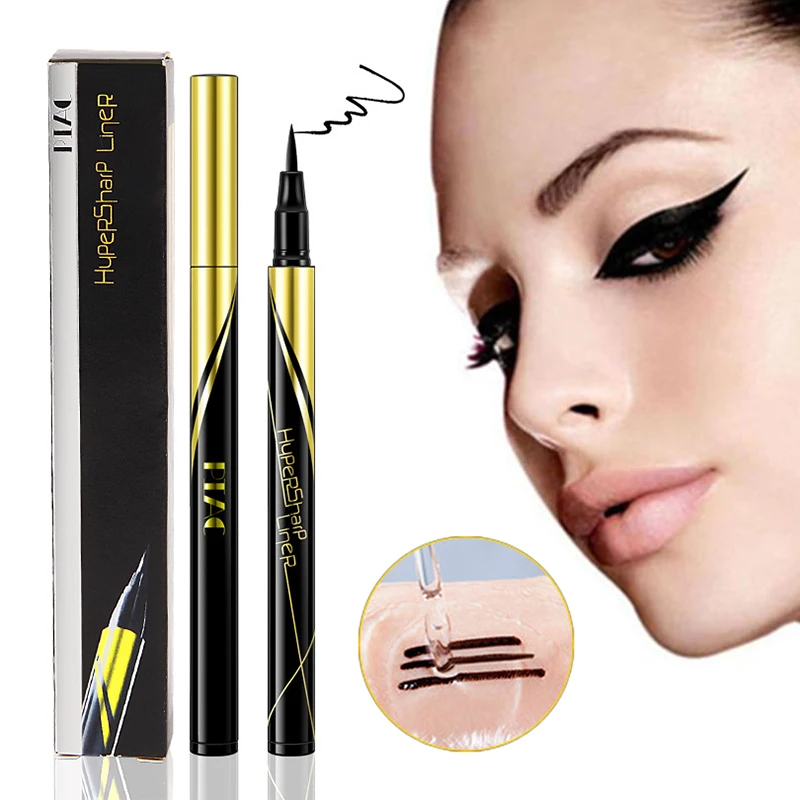 1PCS Liquid Eyeliner Pencil Waterproof Long Lasting Smooth Black Eye Liner Pen Makeup Cosmetics Tools Eyeliners
1PCS Liquid Eyeliner Pencil Waterproof Long Lasting Smooth Black Eye Liner Pen Makeup Cosmetics Tools Eyeliners