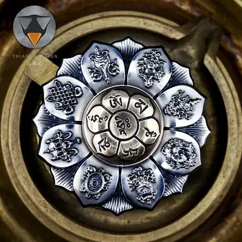 Three-angle Buddha Eye Fingertip Gyro Copper Portable Personality Creative Adult Bearing Rotation Decompression Handle EDC
Three-angle Buddha Eye Fingertip Gyro Copper Portable Personality Creative Adult Bearing Rotation Decompression Handle EDC