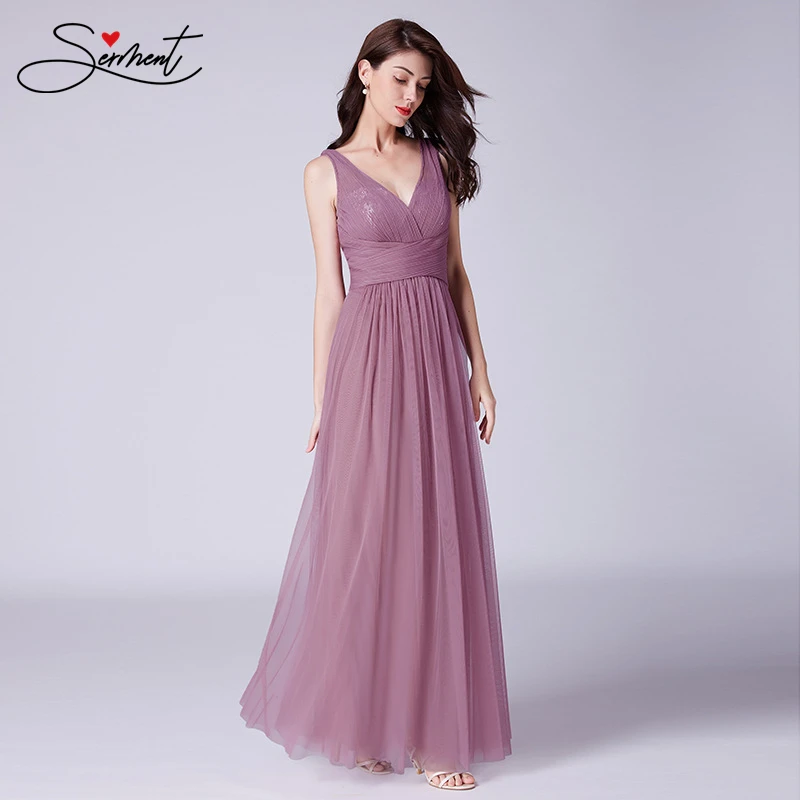 OLLYMURS New Elegant Woman Evening Gown V-neck Mesh Gauze Sleeveless Evening Dress Suitable for Formal Parties
OLLYMURS New Elegant Woman Evening Gown V-neck Mesh Gauze Sleeveless Evening Dress Suitable for Formal Parties