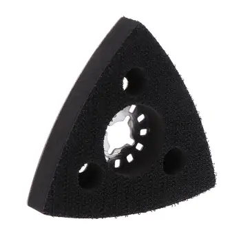 Sanding Pads Triangular Polishing Sanding Pad Abrasive Tools Oscillating Multi Tool for Multimaster