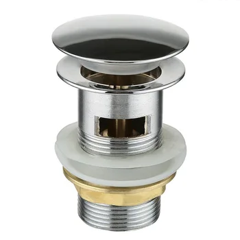 EMVANV Zinc Alloy Click Slotted Basin Sink Tap Drain Bath Overflow Hole Push Button up Clack Waste Plug
EMVANV Zinc Alloy Click Slotted Basin Sink Tap Drain Bath Overflow Hole Push Button up Clack Waste Plug