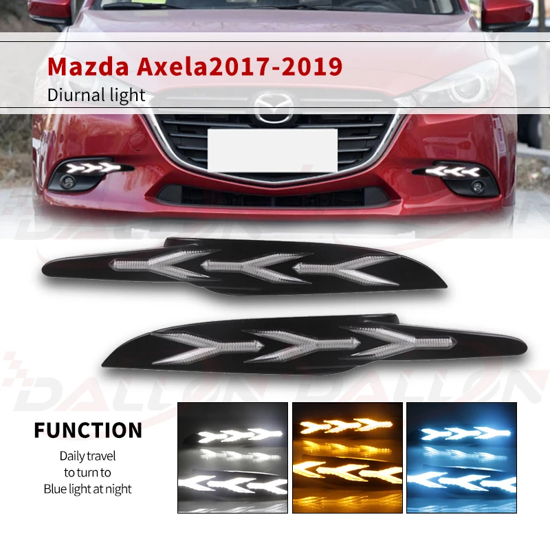 Moving Signal For Mazda 3 Axela 2017 2018 2019 LED DRL Daytime Running Light Daylights Yellow Running Signal Lamp
Moving Signal For Mazda 3 Axela 2017 2018 2019 LED DRL Daytime Running Light Daylights Yellow Running Signal Lamp