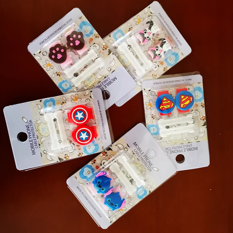Cartoon Cable Protector Data Line Cord Protector Protective Case Cable Winder Cover For iPhone USB Charging Cable
Cartoon Cable Protector Data Line Cord Protector Protective Case Cable Winder Cover For iPhone USB Charging Cable