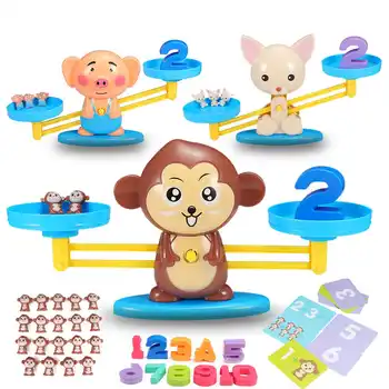 Math Toy Balancing Scale Number Balance Game Teaching Addition Counting Calculator Kids Educational Toys For Children Boys Girls
Math Toy Balancing Scale Number Balance Game Teaching Addition Counting Calculator Kids Educational Toys For Children Boys Girls