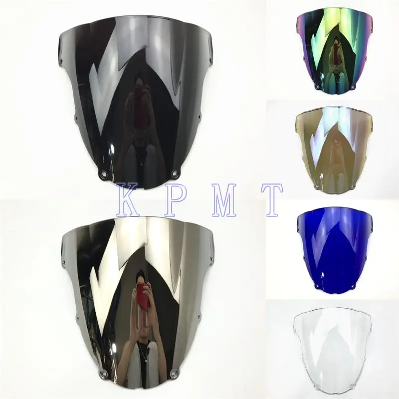 Ветровое стекло для Kawasaki ZX6R 2003 2004 ZX 6R 636 03 04 zx6r черное Double Bubble| |