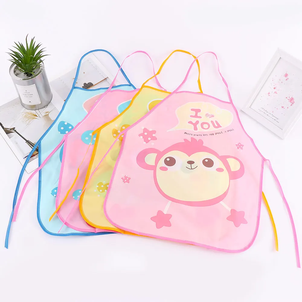 1 Set Children Creative Cartoon Apron Kitchen DIY Baking Painting Pinafore+Arm Sleeve Waterproof Aprons Kitchen Accessories
1 Set Children Creative Cartoon Apron Kitchen DIY Baking Painting Pinafore+Arm Sleeve Waterproof Aprons Kitchen Accessories
