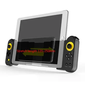 PG-9167 Wireless Bluetooth4.0 Game Controller Joystick for Smart Phone Tablet PC Q39D
PG-9167 Wireless Bluetooth4.0 Game Controller Joystick for Smart Phone Tablet PC Q39D