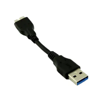1pcs Short 10cm 5Gbps USB 3.0 A Male to Micro B Male Plug 10 Pin High Speed Adapter Converter Data Cable Cord Black
1pcs Short 10cm 5Gbps USB 3.0 A Male to Micro B Male Plug 10 Pin High Speed Adapter Converter Data Cable Cord Black