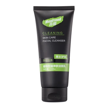 Men face Facial Cleanser Hyaluronic Acid Deep Cleansing Skin Care face wash Moisturizing Blackhead Cosmetics Oil Control 120g 
Men face Facial Cleanser Hyaluronic Acid Deep Cleansing Skin Care face wash Moisturizing Blackhead Cosmetics Oil Control 120g