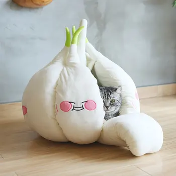 Cat nest cat funny cute garlic autumn and winter thickened warm short blue cat deep sleep pet supplies
Cat nest cat funny cute garlic autumn and winter thickened warm short blue cat deep sleep pet supplies