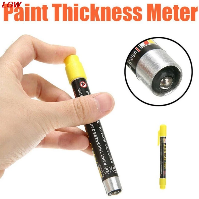 2020 Auto Paint Thickness Tester Gauge Collision Inspection Test Paint Tester Tool Coating Thickness Gauge for car inspection
2020 Auto Paint Thickness Tester Gauge Collision Inspection Test Paint Tester Tool Coating Thickness Gauge for car inspection