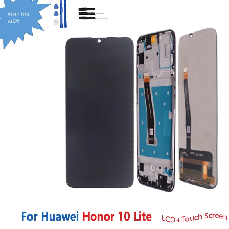 For Honor 10 Lite 10lite Touch Screen LCD Display Digitizer Assembly For Honor10 Lite HRY-LX2 HRY-LX1 HRY-AL00 LCD
For Honor 10 Lite 10lite Touch Screen LCD Display Digitizer Assembly For Honor10 Lite HRY-LX2 HRY-LX1 HRY-AL00 LCD
