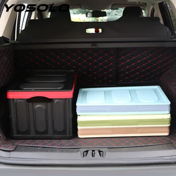 YOSOLO Large Cargo Storage Foldable Car Trunk Organizer Car Storage Box Stowing Tidying Interior Accessories
YOSOLO Large Cargo Storage Foldable Car Trunk Organizer Car Storage Box Stowing Tidying Interior Accessories