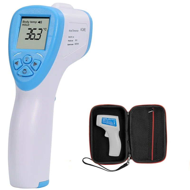 Muti-fuction Baby/Adult Digital Termomete Infrared Forehead Body Thermometer Gun Non-contact Temperature Measurement Device
Muti-fuction Baby/Adult Digital Termomete Infrared Forehead Body Thermometer Gun Non-contact Temperature Measurement Device