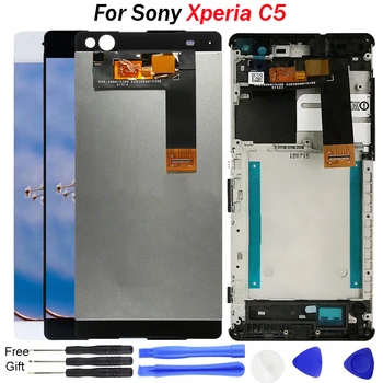 For SONY Xperia C5 LCD DisplayTouch Screen Digitizer C5 Ultra Screen Display Screen 6.0" LCD Display E5506 E5533 E5563
For SONY Xperia C5 LCD DisplayTouch Screen Digitizer C5 Ultra Screen Display Screen 6.0" LCD Display E5506 E5533 E5563