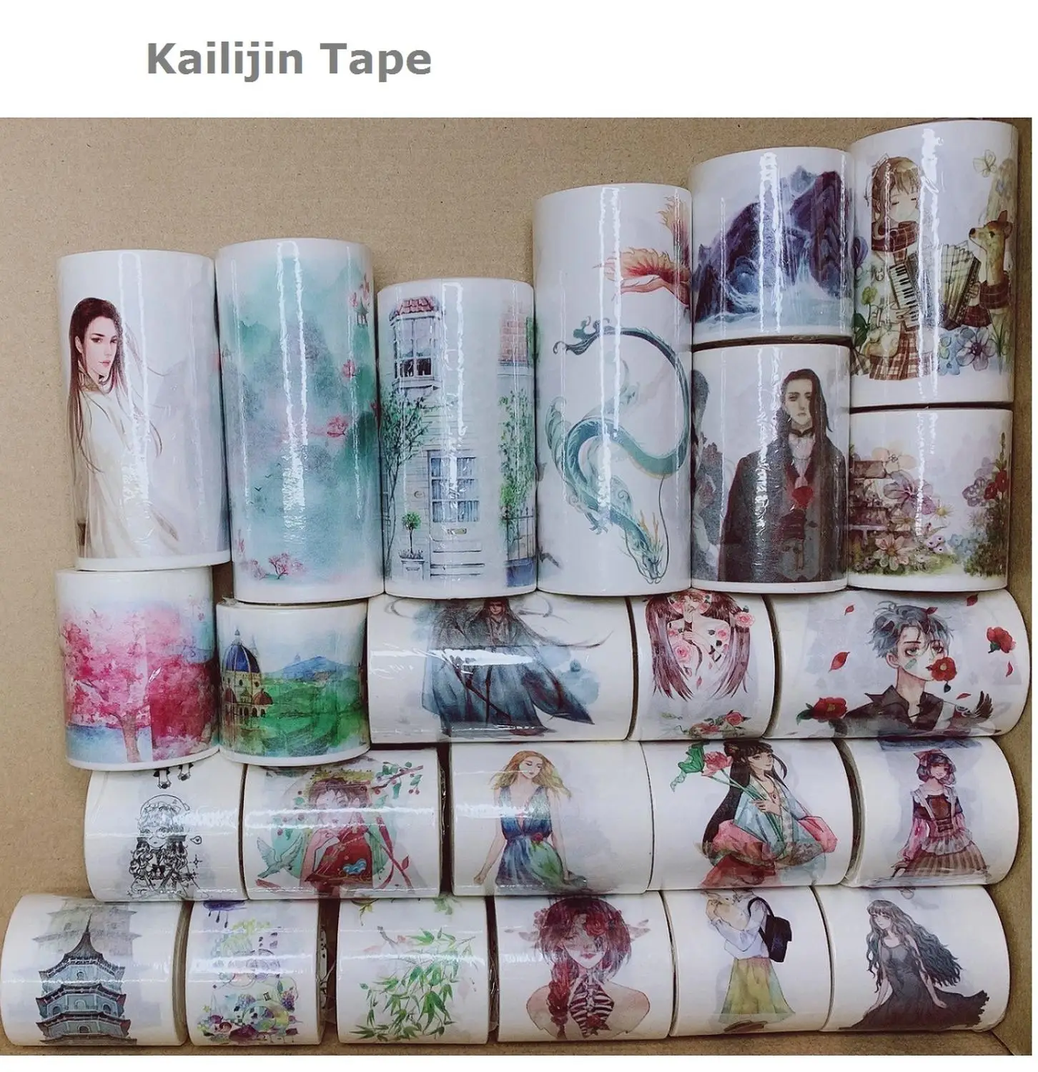 Planner Decorative Adhesive Tapes Invincible Beauty Girl Washi Tape Janapese Masking Tape
Planner Decorative Adhesive Tapes Invincible Beauty Girl Washi Tape Janapese Masking Tape