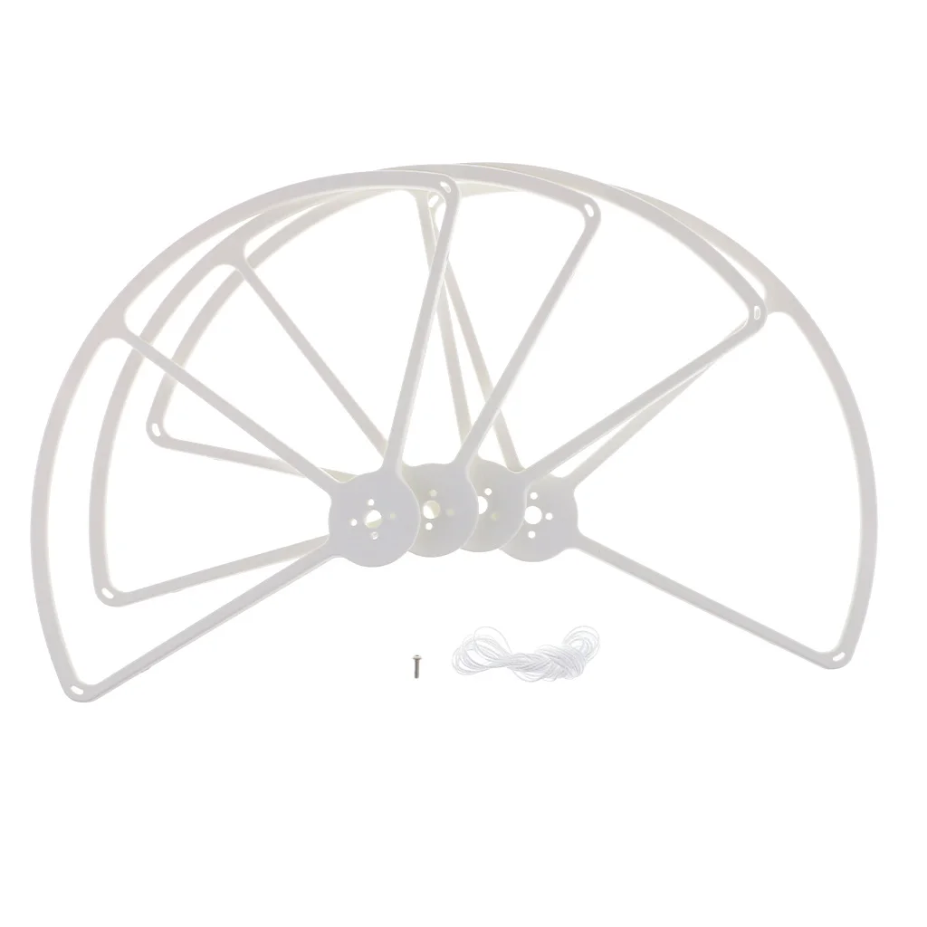 Drone Accessories 4pcs Props Propeller Guard Bumper Blade Crash Protector for F450 F550 Drone Accessories 4pcs Props Propeller Guard Bumper Blade Crash Protector for F450 F550