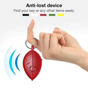 Newest Key Finder Ring Voice Control Anti Lost Leaf Whistle Key Finder Flashing Beeping Remote Kids Bag Wallet Locator Child
Newest Key Finder Ring Voice Control Anti Lost Leaf Whistle Key Finder Flashing Beeping Remote Kids Bag Wallet Locator Child