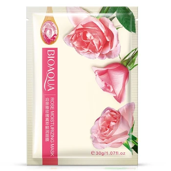 Rose moisturizing Face Facial Mask Plant Extract Extract Smooth Anti-Acne Oil Control Hydrating Sheet Face Mask Skin Care
Rose moisturizing Face Facial Mask Plant Extract Extract Smooth Anti-Acne Oil Control Hydrating Sheet Face Mask Skin Care