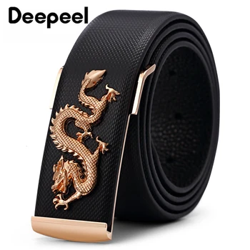 Deepeel 1pc 3.5*105-125cm Man's Business Genuine Leather Belts Alloy Smooth Buckle Second Layer Cowhide Men Accessories YB416
Deepeel 1pc 3.5*105-125cm Man's Business Genuine Leather Belts Alloy Smooth Buckle Second Layer Cowhide Men Accessories YB416