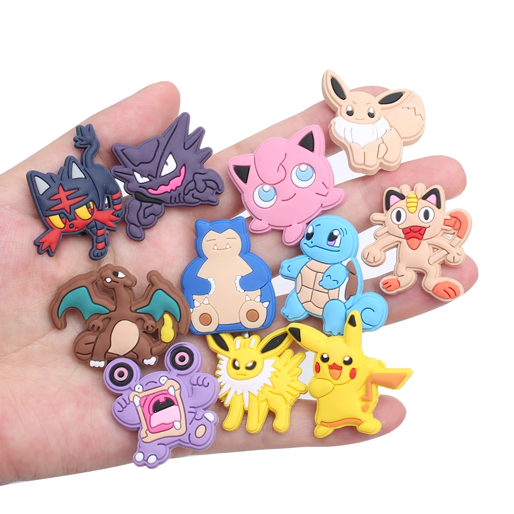 Novelty Single Sale 1pc PVC Game Shoe Charms Shoe Accessories Shoe Decoration for Wristbands Kids Party Xmas Hot Sale
Novelty Single Sale 1pc PVC Game Shoe Charms Shoe Accessories Shoe Decoration for Wristbands Kids Party Xmas Hot Sale