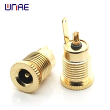 Gold Plated 7A DC-099 5.5 x 2.1mm 5.5*2.5 DC Power Female Socket Jack Panel Mount Connector Adapter 
Gold Plated 7A DC-099 5.5 x 2.1mm 5.5*2.5 DC Power Female Socket Jack Panel Mount Connector Adapter