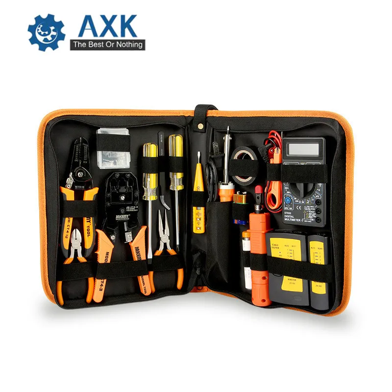 17 in 1 Hand Tool Set Electronic Maintenance Repair Tools Kit Electric Soldering Iron Kit Pliers Tweezers Digital Multimeter Set
17 in 1 Hand Tool Set Electronic Maintenance Repair Tools Kit Electric Soldering Iron Kit Pliers Tweezers Digital Multimeter Set