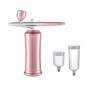 Mini Air Compressor Kit Air-Brush Paint Airbrush for Nail Art Design Tattoo Craft Cake Nail Tool Set
Mini Air Compressor Kit Air-Brush Paint Airbrush for Nail Art Design Tattoo Craft Cake Nail Tool Set
