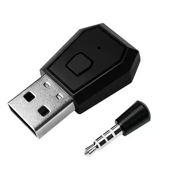 Wireless Bluetooth Adapter , Gamepad Game Controller Console Headphone Headset USB Dongle For PS4 Console Adapter Accessories
Wireless Bluetooth Adapter , Gamepad Game Controller Console Headphone Headset USB Dongle For PS4 Console Adapter Accessories