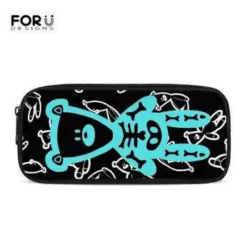FORUDESIGNS Printed Anime Mr Bean&Teddy Bear Bags Cartoon Stationery Pencil Case Makeup Box Storage Pouch Kids School Supplies
FORUDESIGNS Printed Anime Mr Bean&Teddy Bear Bags Cartoon Stationery Pencil Case Makeup Box Storage Pouch Kids School Supplies