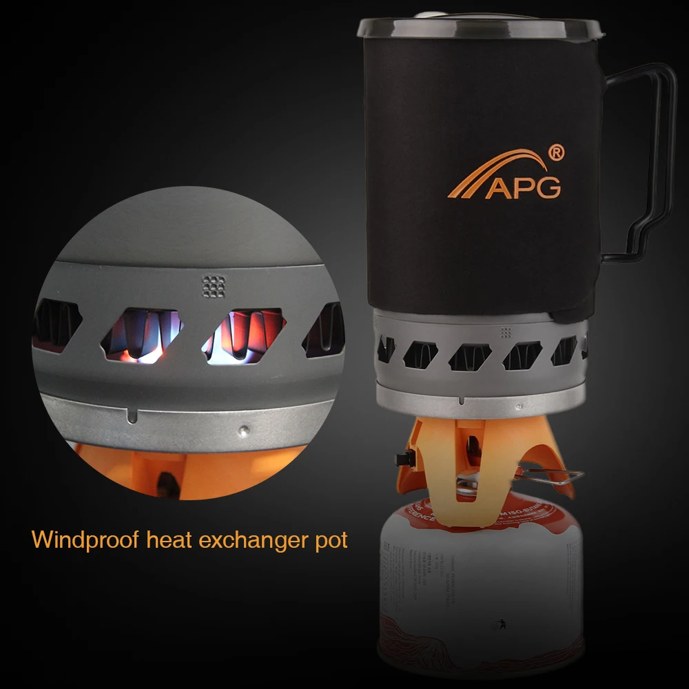 Outdoor Stove Cookware Outdoor Tableware Cooking Pot Gas Stove Burner Set Gas Adapter For Camping Hiking Backpacking Survival
Outdoor Stove Cookware Outdoor Tableware Cooking Pot Gas Stove Burner Set Gas Adapter For Camping Hiking Backpacking Survival