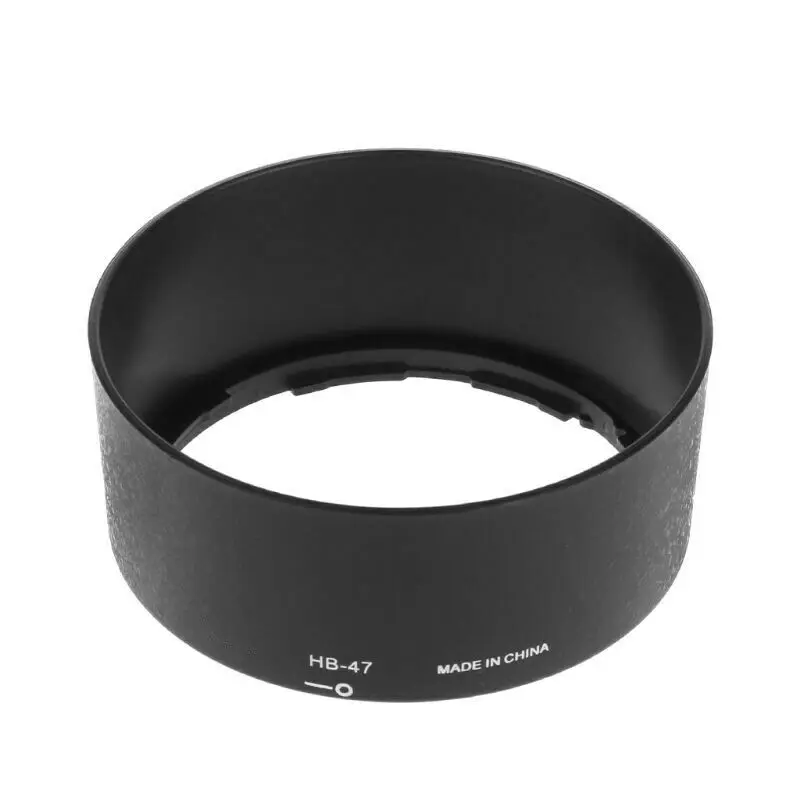 HB-47 Camera Lens Hood Cover Sun Shield for Nikon AF-S 50 mm f/1.4G f/1.8G 50mm F1.8N
HB-47 Camera Lens Hood Cover Sun Shield for Nikon AF-S 50 mm f/1.4G f/1.8G 50mm F1.8N