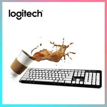 Logitech Washable Waterproof K310 Keyboard USB Wired For PC Laptop Computer Black & White For Gamer Office Home For Windows Mac
Logitech Washable Waterproof K310 Keyboard USB Wired For PC Laptop Computer Black & White For Gamer Office Home For Windows Mac