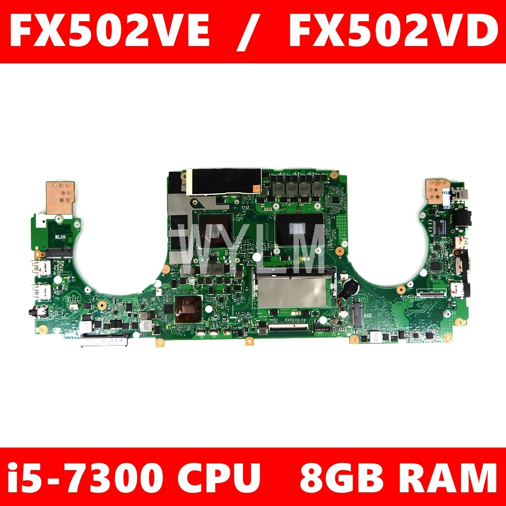 ROG GL502VMK материнская плата I7-7700HQ CPU GTX1060 Материнская Asus GL502VM GL502V GL502 для ноутбука REV2.1