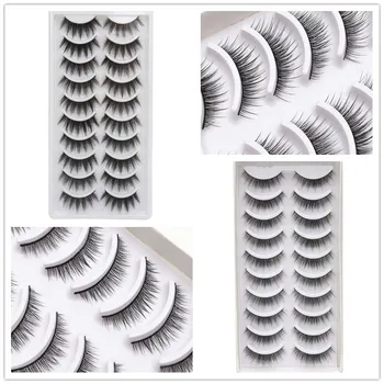 10 box 10 Pairs Mink Eyelashes HandMade Makeup 3D Mink Lashes Natural Soft False Eyelashes Extension Faux Fake Lashes
10 box 10 Pairs Mink Eyelashes HandMade Makeup 3D Mink Lashes Natural Soft False Eyelashes Extension Faux Fake Lashes