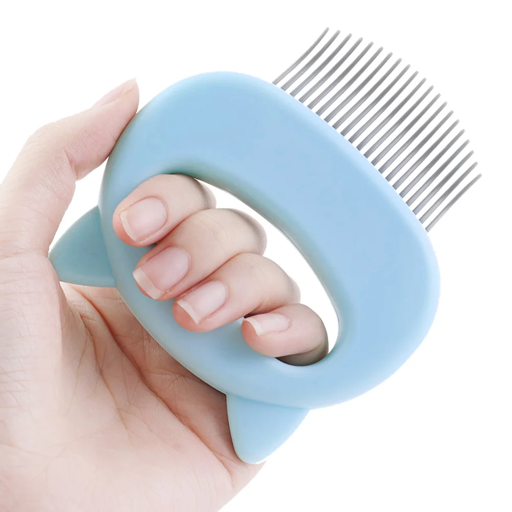 Elastic Soft Needle Comb Pet Hair Removal Massaging Shell Comb Cat Massage Brush Kitten Grooming Shedding Tools Bathing Supplies Elastic Soft Needle Comb Pet Hair Removal Massaging Shell Comb Cat Massage Brush Kitten Grooming Shedding Tools Bathing Supplies