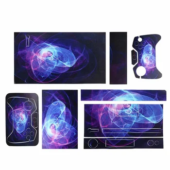 For Xbox One Console with 2 Controller PVC Sticker Purple Cover Protector Decal Skin Cover Sticker Wraps Game Accessories Set
For Xbox One Console with 2 Controller PVC Sticker Purple Cover Protector Decal Skin Cover Sticker Wraps Game Accessories Set