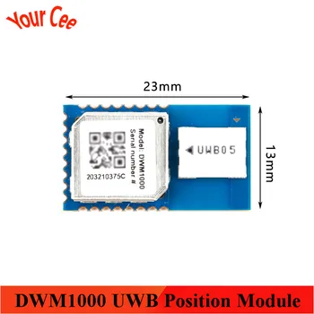 DWM1000 Position Module Ultra-wideband Indoor UWB Positioning Module for Difference Positioning System Low Power Consumption
DWM1000 Position Module Ultra-wideband Indoor UWB Positioning Module for Difference Positioning System Low Power Consumption