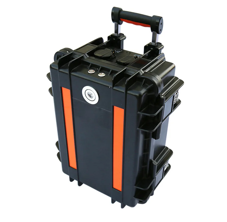 Easy Handle High Power 3000Wh Peak 3600Wh Portable AC&DC Power Station Solar Generator Military Quality UPS Power Tools Outdoor
Easy Handle High Power 3000Wh Peak 3600Wh Portable AC&DC Power Station Solar Generator Military Quality UPS Power Tools Outdoor