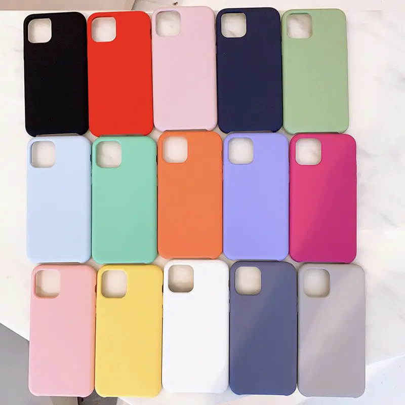 luxury Slim Liquid Silicone shockproof Case for iPhone 11 Pro Max Skin Matte Soft-touch Back Cover for iPhone 11 2019 Coque capa
luxury Slim Liquid Silicone shockproof Case for iPhone 11 Pro Max Skin Matte Soft-touch Back Cover for iPhone 11 2019 Coque capa