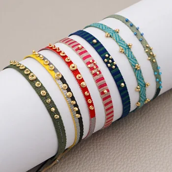 Go2Boho Braided Bracelet For Girl Boho Jewelry Fashion Men Jewellery Bead Rope Pulsera Vintage Handmade Woven Charm Bracelets
Go2Boho Braided Bracelet For Girl Boho Jewelry Fashion Men Jewellery Bead Rope Pulsera Vintage Handmade Woven Charm Bracelets