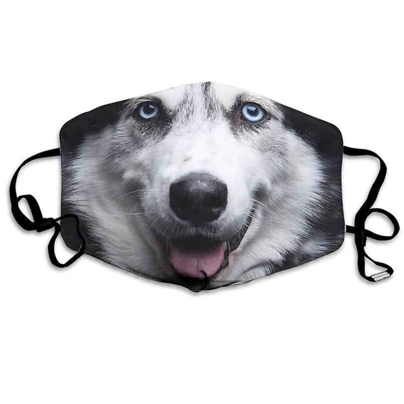 Cotton Animal Funny Adult Scary Clown Mask Joy Cosplay Props Humorous Elastic Band Half Face Party Halloween Husky Masks Dog
Cotton Animal Funny Adult Scary Clown Mask Joy Cosplay Props Humorous Elastic Band Half Face Party Halloween Husky Masks Dog